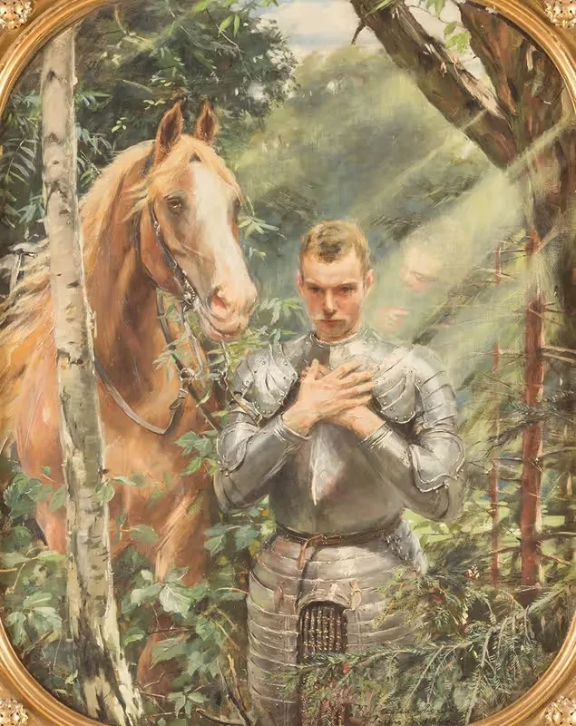 Knight of the Teutonic Order — Theodor Bohnenberger