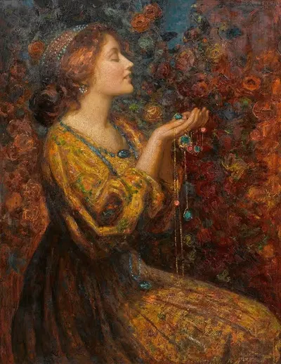 Jewels by Thomas Edwin Mostyn — digital art print download