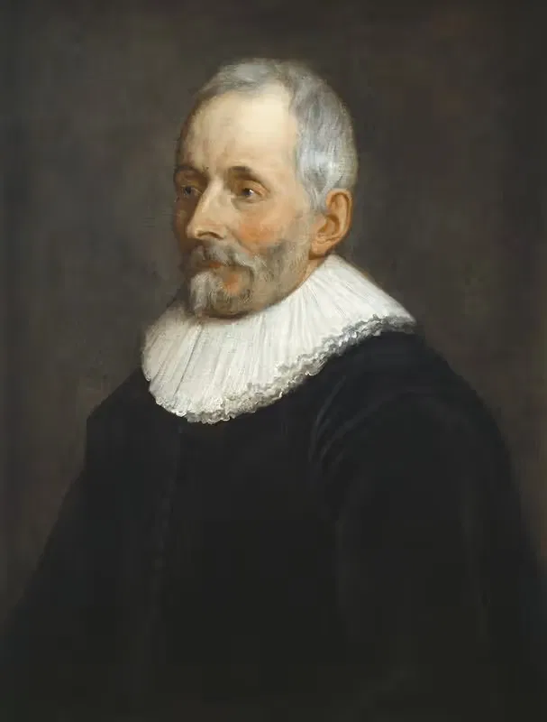 Portret van Balthasar I Moretus — Thomas Willeboirts Bosschaert