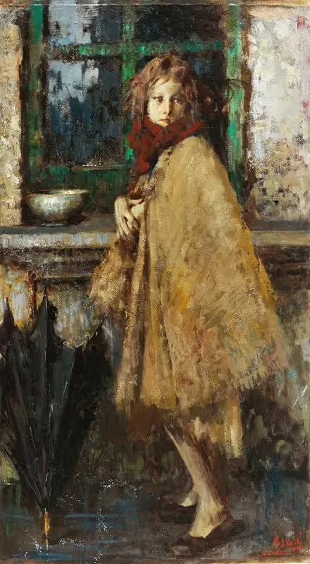 В дождливый день by Винченцо Иролли — digital art print download