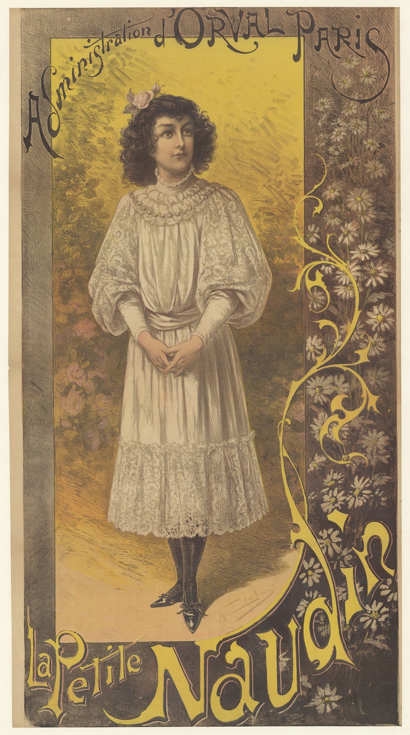 Administration d'Orval. Paris. La petite Naudin — A. Edel