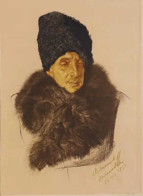 Жорж-Мари Хардт by Александр Жаковлев, 1931 — digital art print download