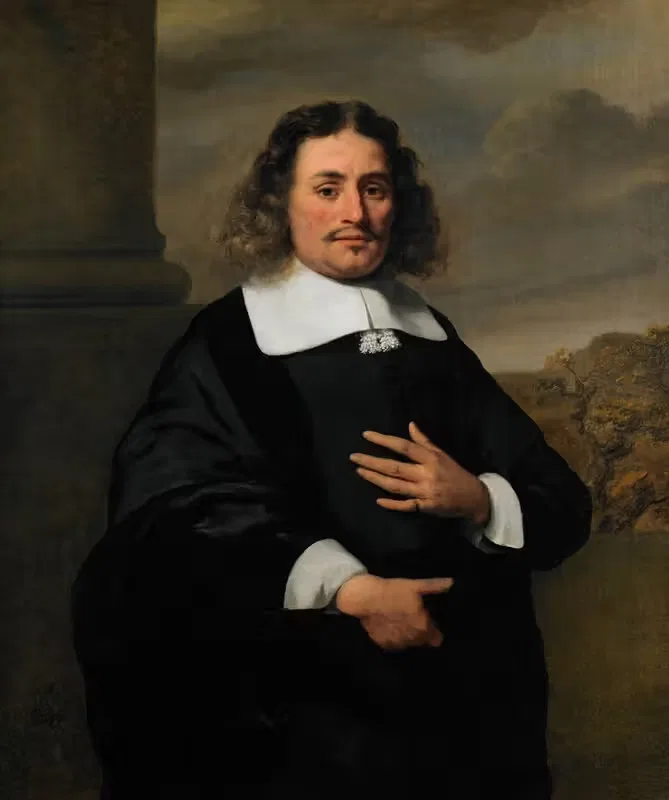Quirinus Stercke by Ferdinand Bol, 1658 — digital art print download