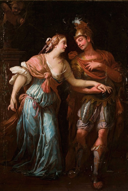 Venus and Mars by Franciszek Smuglewicz — digital art print download