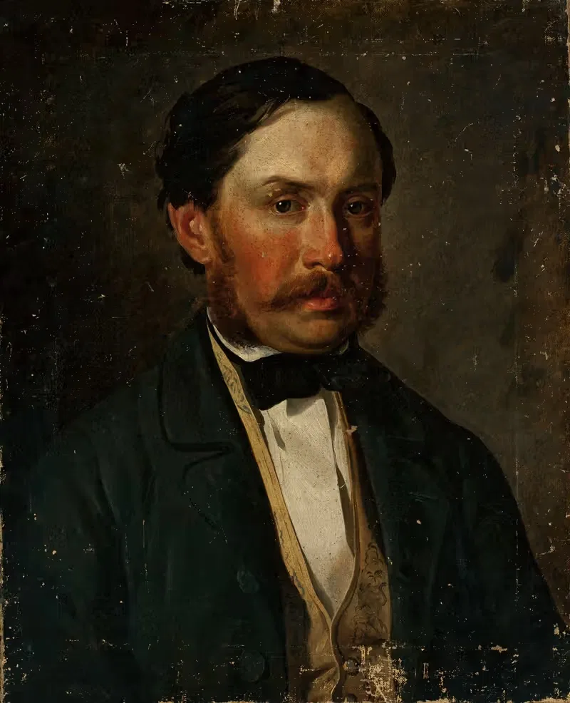 Portrait of Aleksander Odrowąż Bębnowski — Jan Chrucki