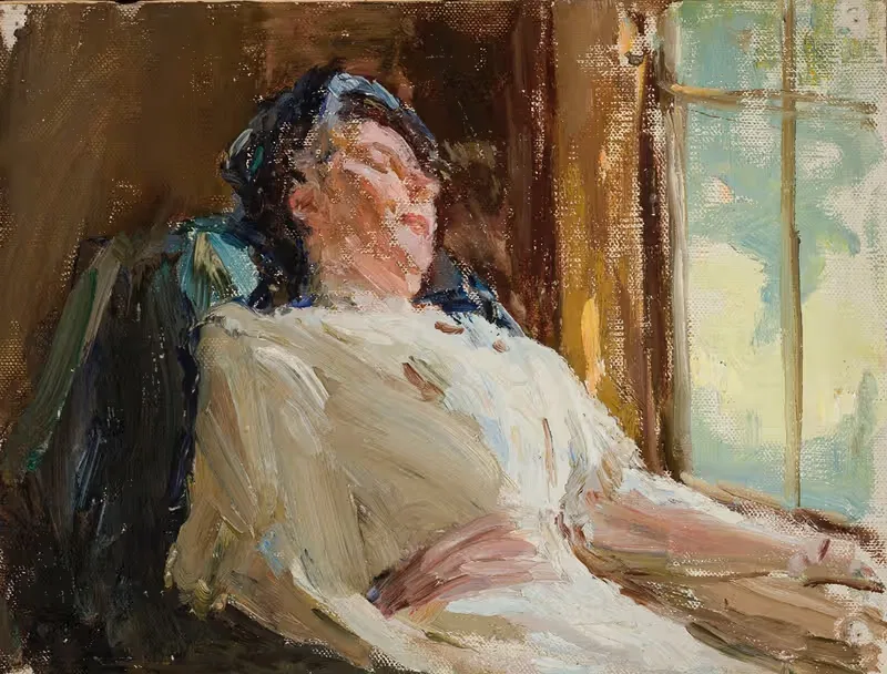 Alina Doré in Maryino — Jan Ciągliński