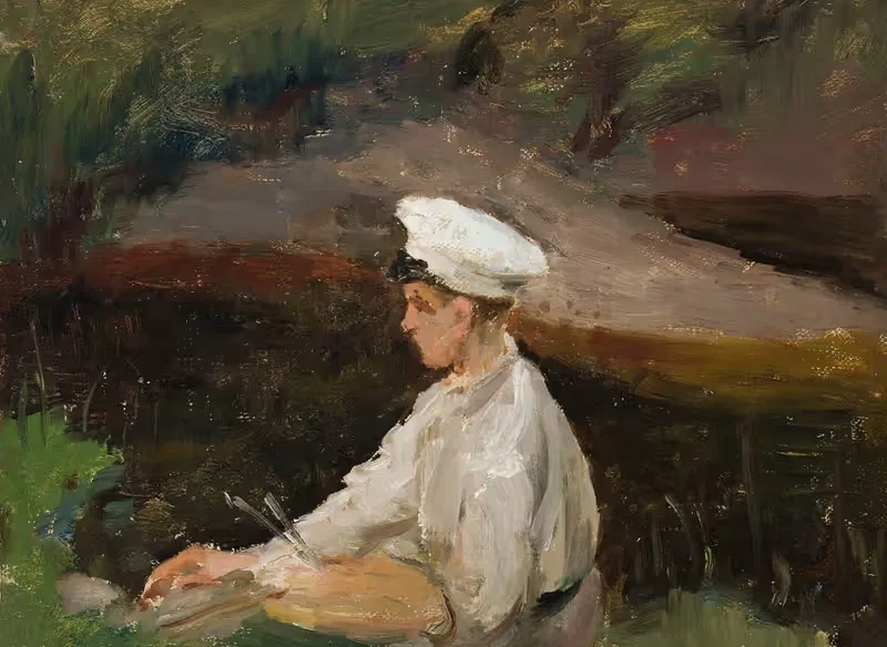 Портрет Александра Рубцова by Ян Чянглиньский, 1899 — digital art print download