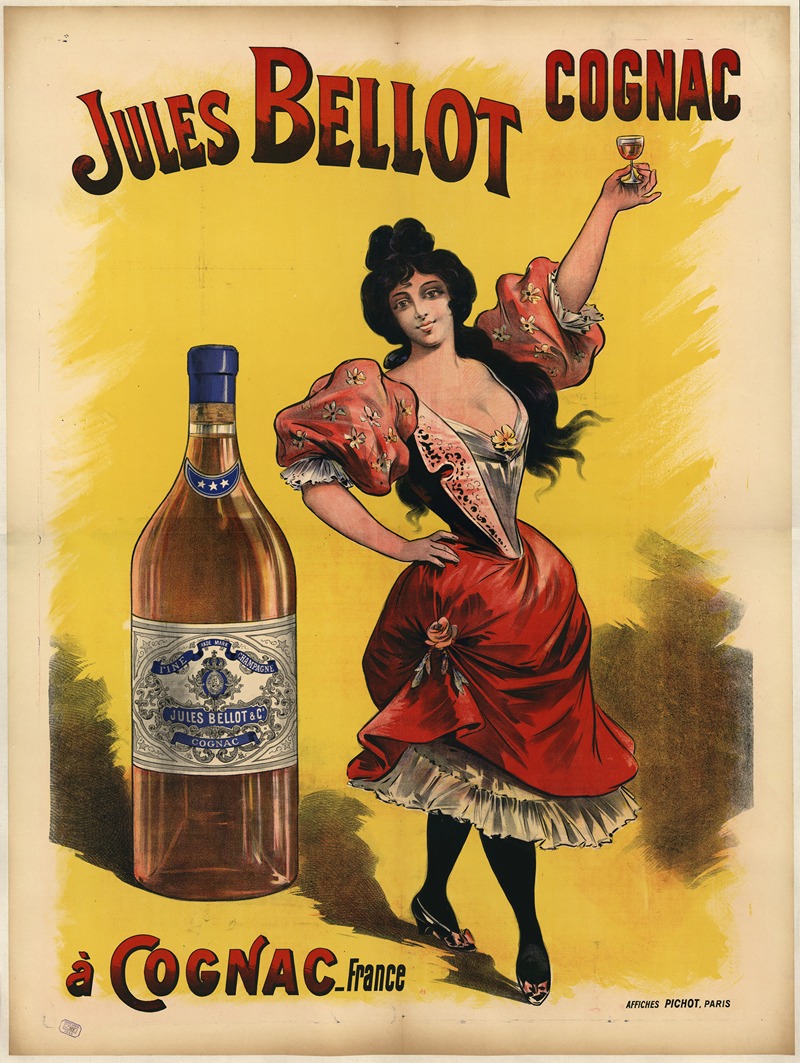 Jules Bellot à Cognac by Eugène Pichot, 1899 — digital art print download