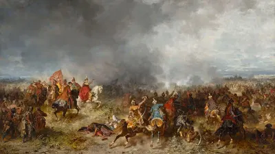 Ходкевич в Чочиме by Йозеф Брандт, 1867 — digital art print download