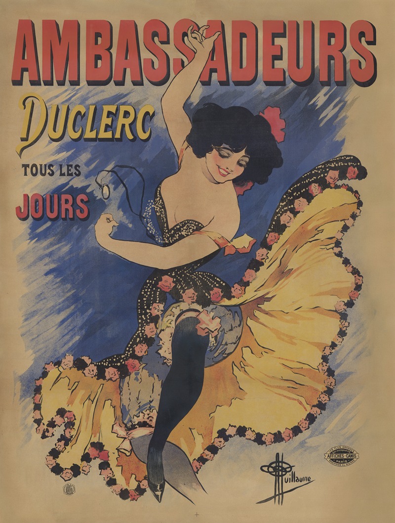Ambassadeurs. Duclerc, tous les jours — Альбер Гийом