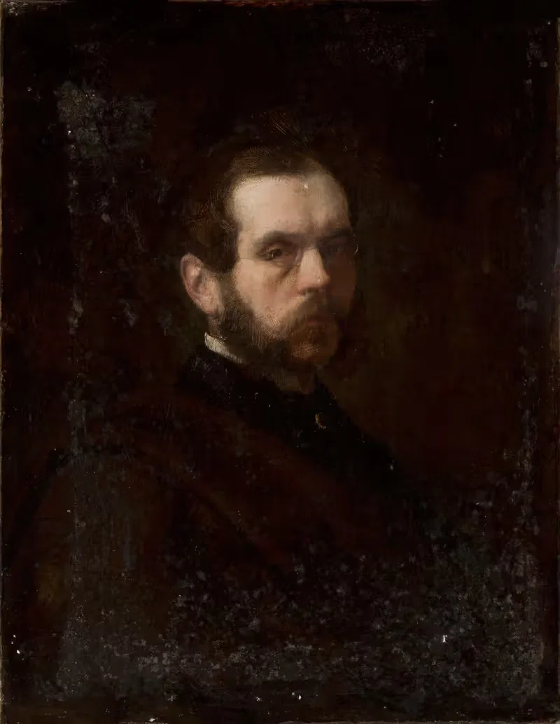 Portrait of a man — Józef Simmler
