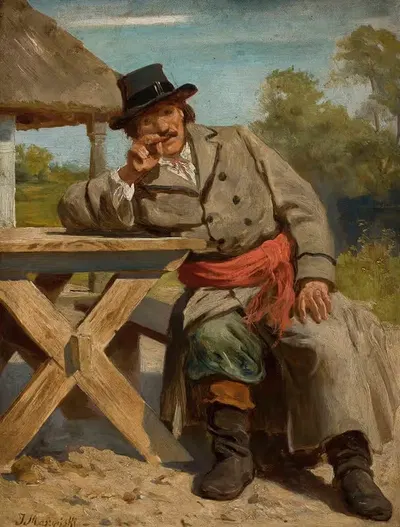 Man from Łowicz by Julian Maszyński — digital art print download