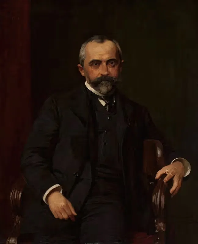 Портрет Страшевского by Казимир Похвальский, 1892 — digital art print download
