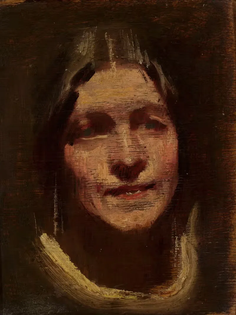 Portrait of Ms. Lauter — Konrad Krzyżanowski
