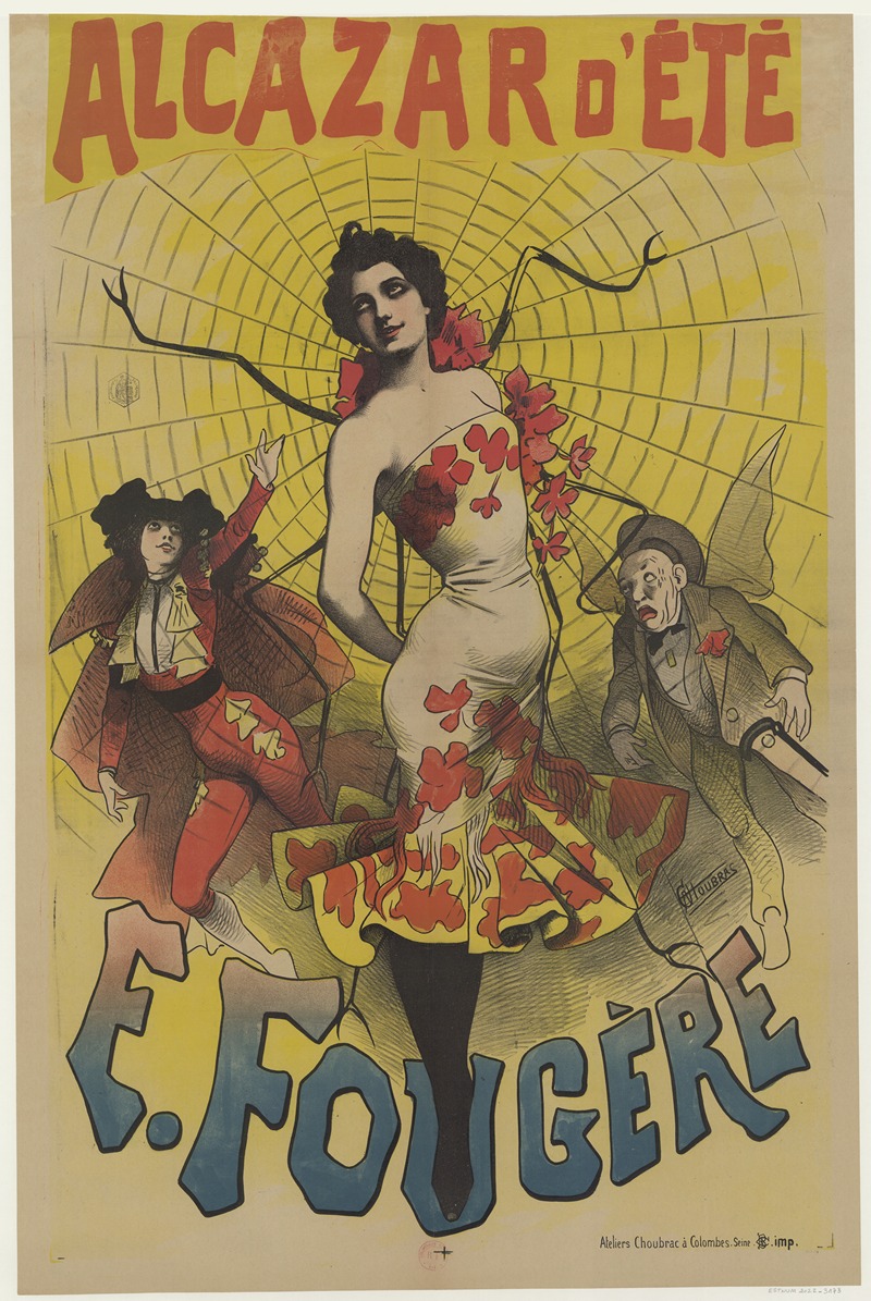 Alcazar d'été. E. Fougère — Alfred Choubrac