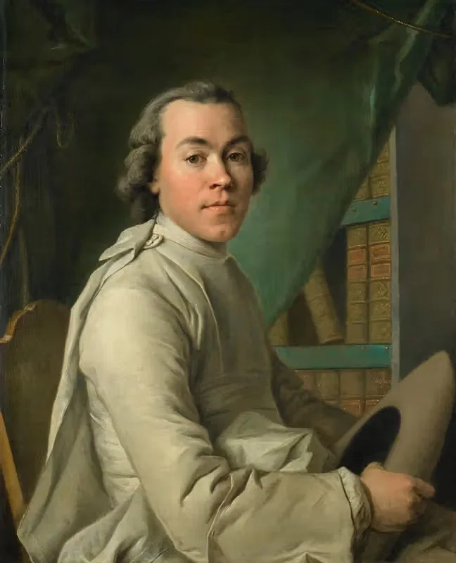 Николас де ла Пинт де Ливри by Луи Токке, 1752 — digital art print download
