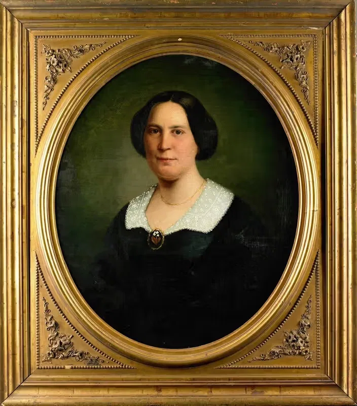 Сара Ребекка Робинс by Николас Маршалл, 1859 — digital art print download