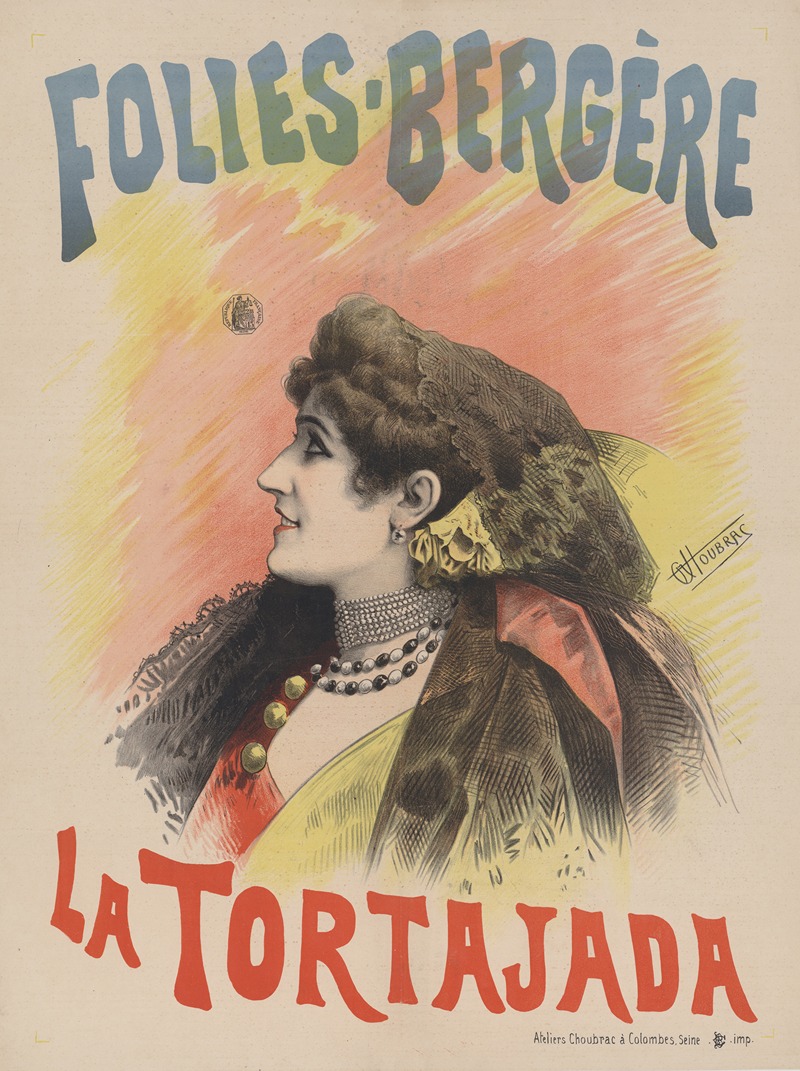 Folies-Bergère. La Tortajada — Alfred Choubrac