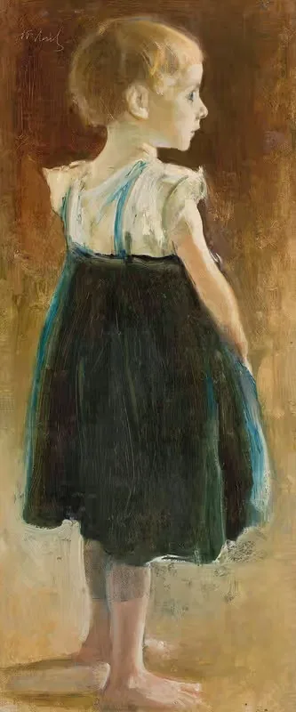Девочка by Станислав Дембицкий — digital art print download