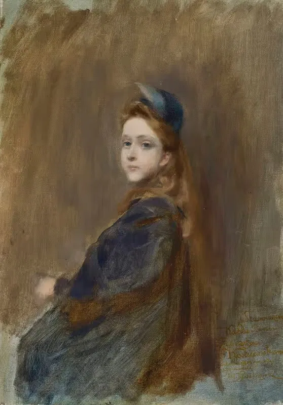 Portrait of Mrs. Z — Wacław Pawliszak