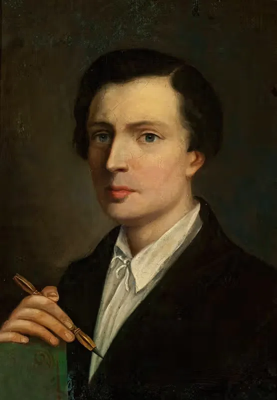 Portrait of a man — Walenty Wańkowicz