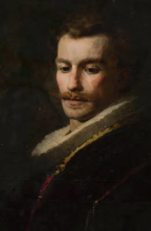 Portrait of K. Marczewski, sculptor — Wandalin Strzałecki