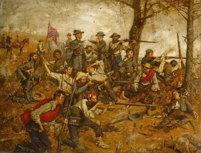 Holding the Line at All Hazards — William Gilbert Gaul