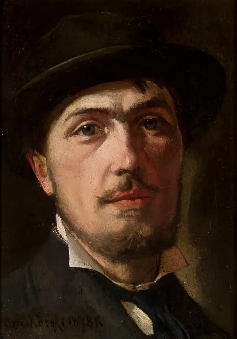 Portrait of Witold Urbański — Władysław Czachórski