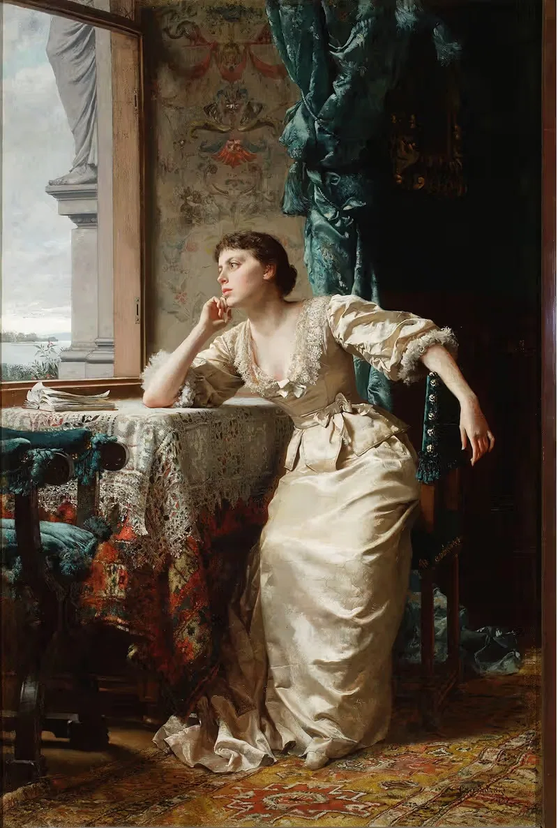 Ревери by Владислав Чахурский, 1883 — digital art print download