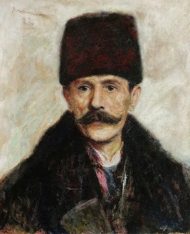 Портрет Осташевского by Владислав Подковиньский, 1892 — digital art print download