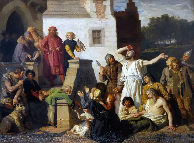 Reception of the Jews — Wojciech Gerson
