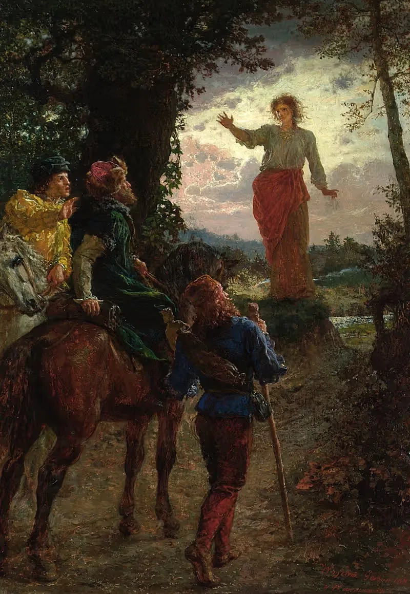 Veit Stoss on the way to Nuremberg — Wojciech Gerson