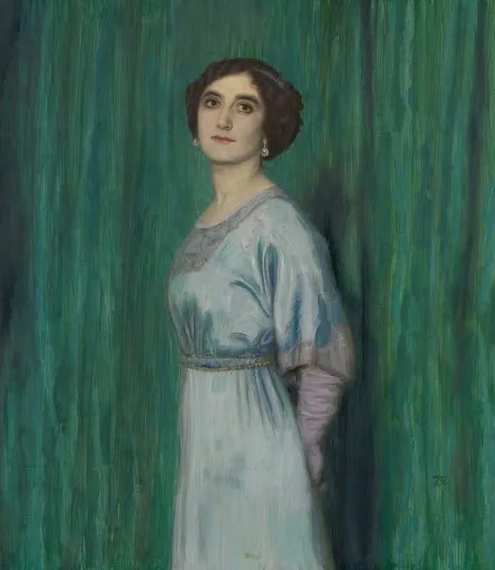 Беттина Хайнеман by Франц фон Стук, 1912–1913 — digital art print download