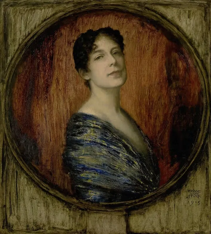 Мэри фон Штук by Франц фон Стук, 1915 — digital art print download
