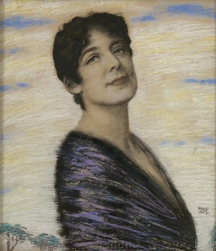 Мэри фон Штук by Франц фон Стук, 1915–1920 — digital art print download