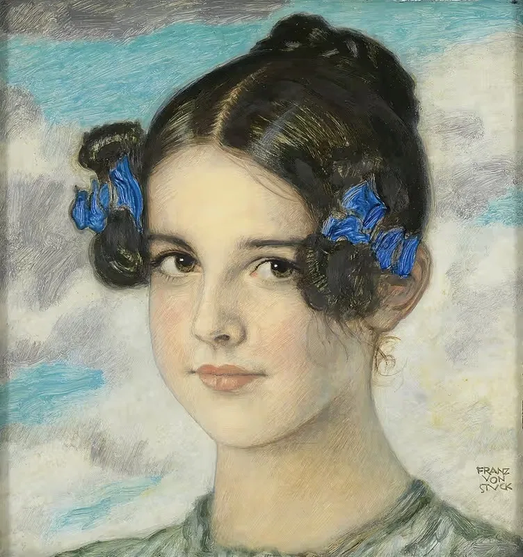 Tochter Mary by Franz von Stuck — digital art print download