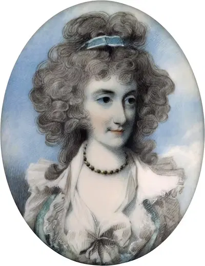 Portrait of a Lady by George Engleheart — digital art print download