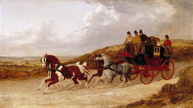 The Edinburgh and London Royal Mail. — John Frederick Herring Snr.