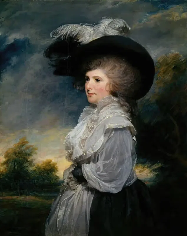 Portrait of Mary Constance — Sir William Beechey