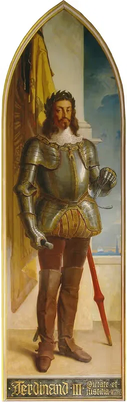 Фердинанд III by Эдуард фон Штайнле — digital art print download