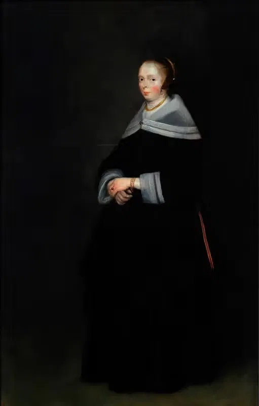 Portrait of a Lady — Gerard ter Borch