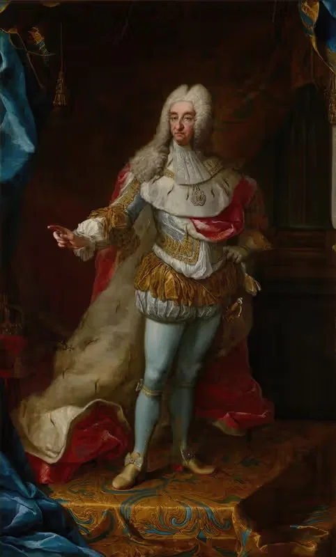 Vittorio Amedeo II in Maestà — Martin van Meytens