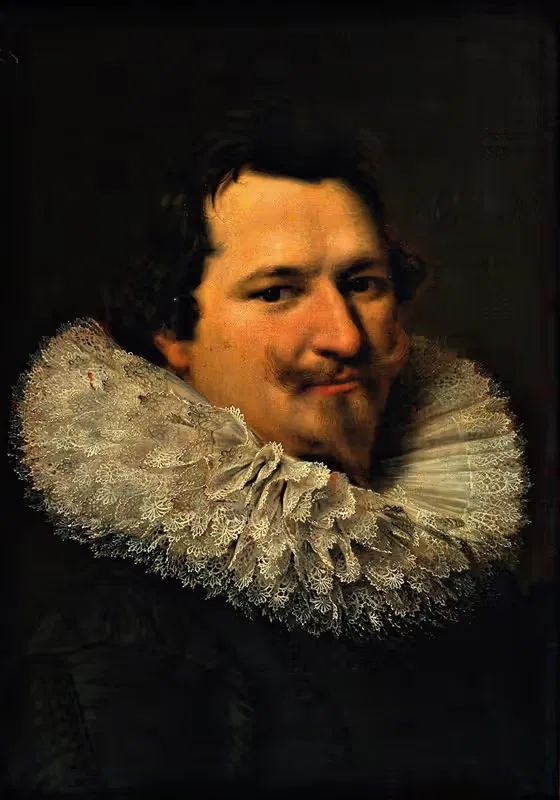Portrait of a man — Paulus Moreelse