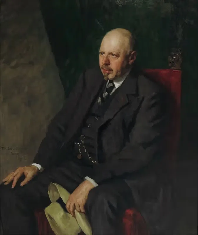 Anton Caspar Rudolph Dreesmann (1854-1934) — Thérèse Schwartze