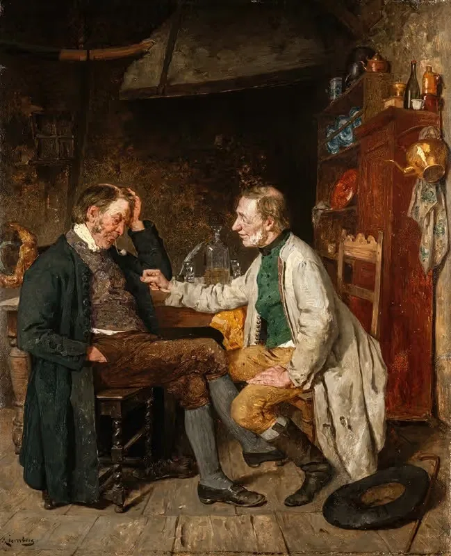 Заемщик by Август Ернберг — digital art print download