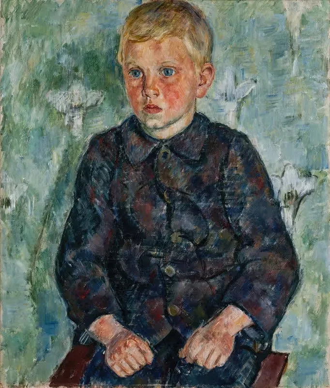 Portrait of a Boy — Birger Simonsson