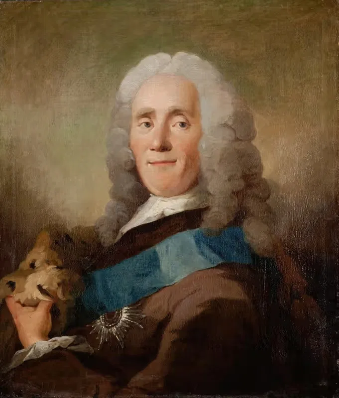Count Johan Ludvig Holstein Ledreborg by Carl Gustaf Pilo — digital art print download