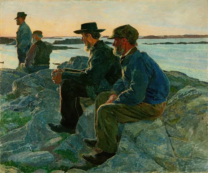 On the Rocks, Fiskebäckskil — Carl Wilhelmson