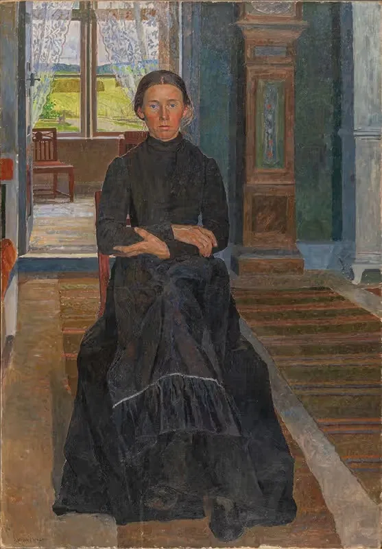 The Farmer's Daughter — Carl Wilhelmson