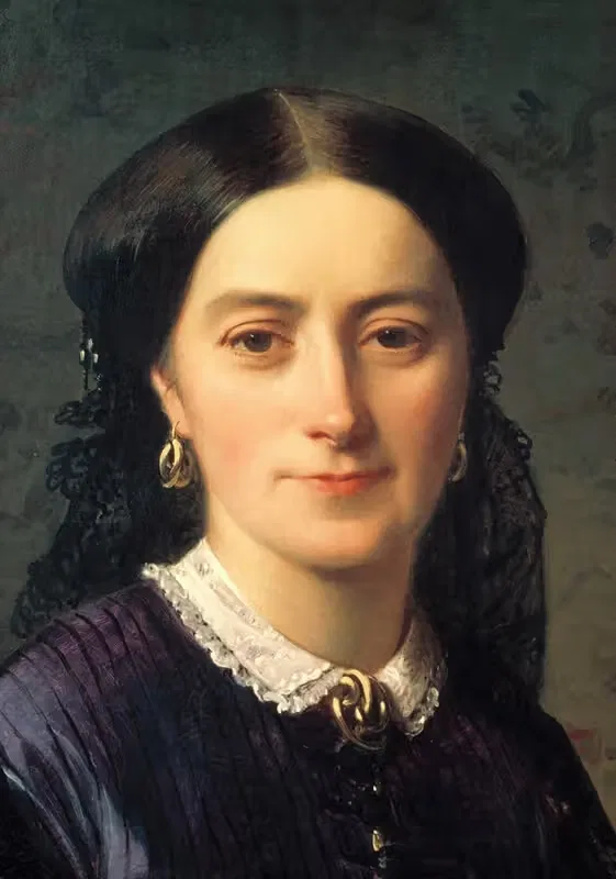 Johanna Kempe (1818-1909) — Charles Edouard Boutibonne